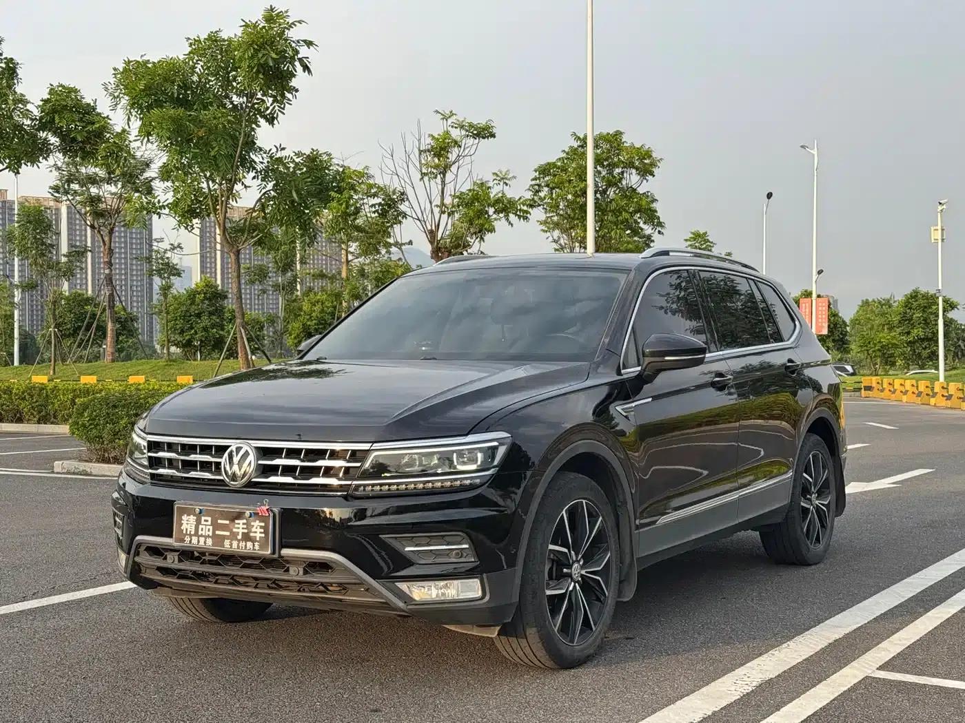 Tiguan L 2018 330TSI Automatic 2WD Flagship Edition — миниатюра 1