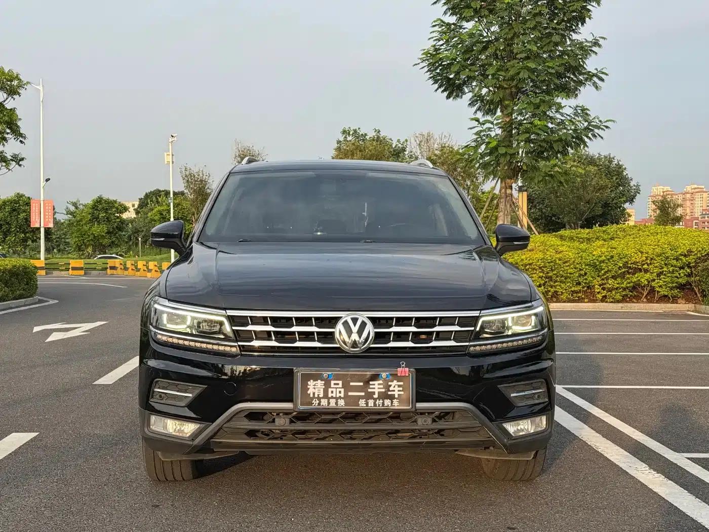 Tiguan L 2018 330TSI Automatic 2WD Flagship Edition — миниатюра 2