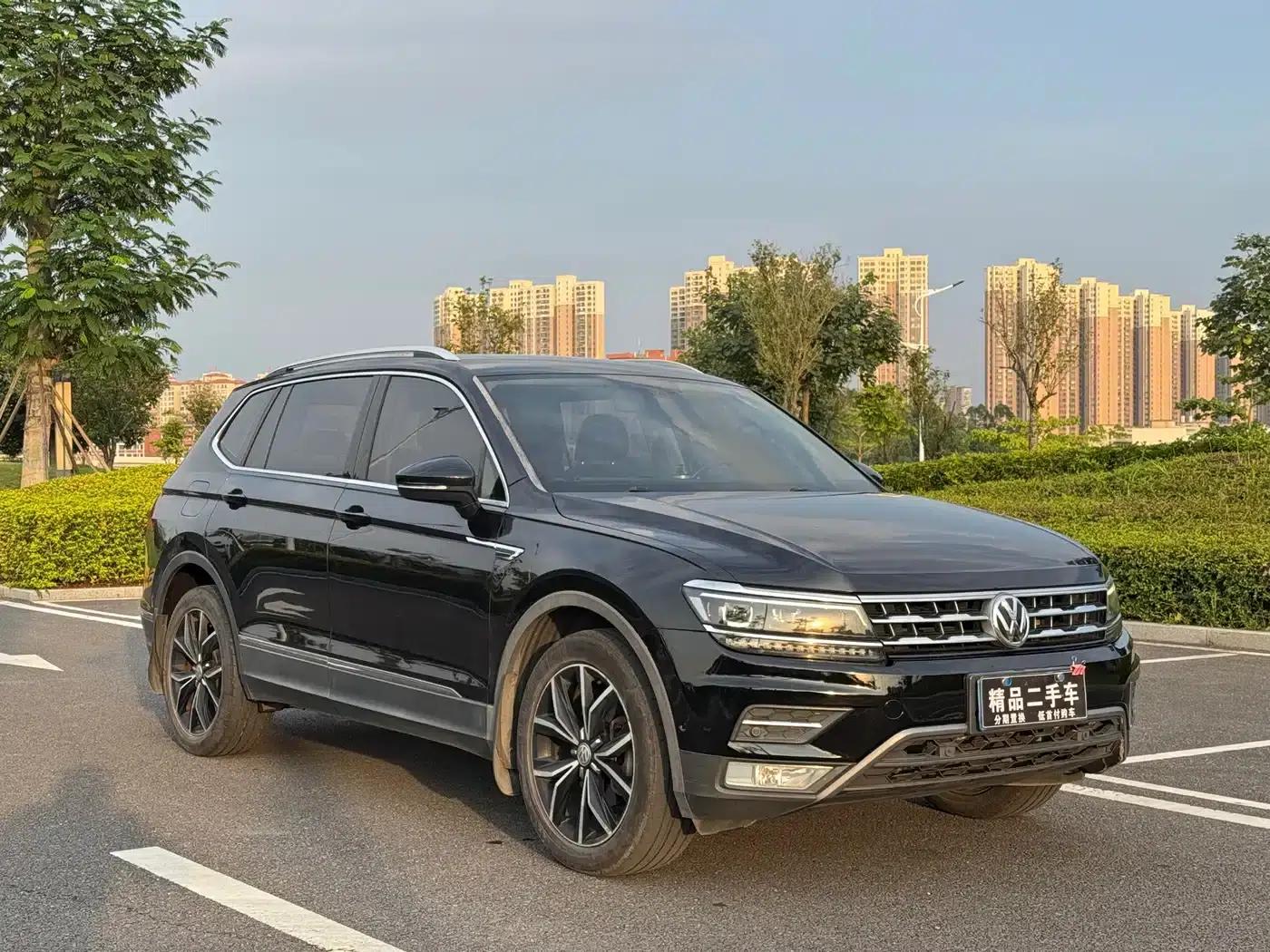 Tiguan L 2018 330TSI Automatic 2WD Flagship Edition — миниатюра 3