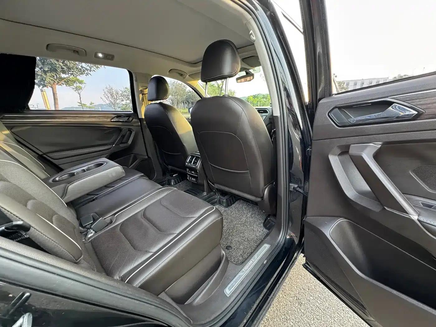 Tiguan L 2018 330TSI Automatic 2WD Flagship Edition — миниатюра 25