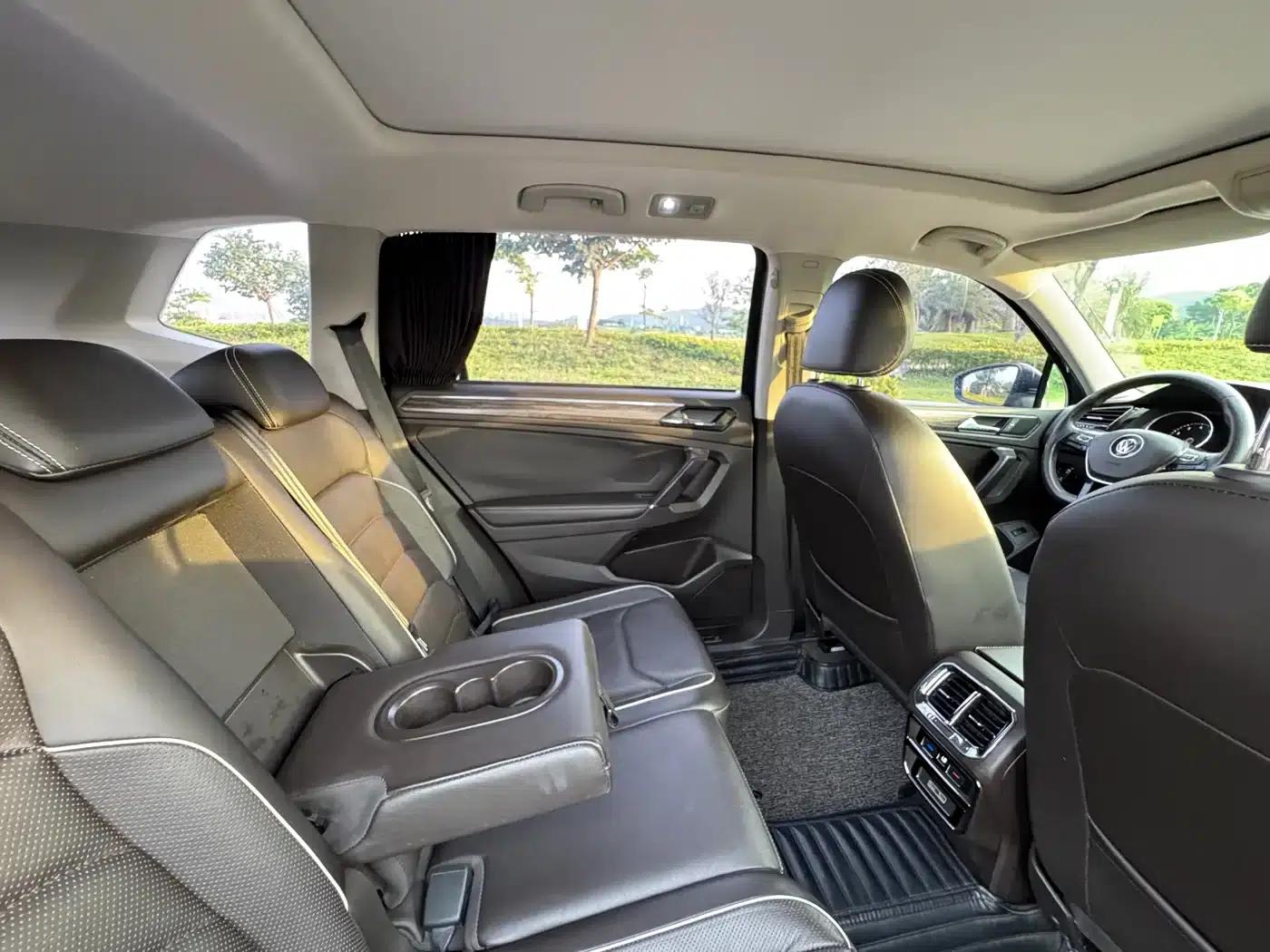 Tiguan L 2018 330TSI Automatic 2WD Flagship Edition — миниатюра 26