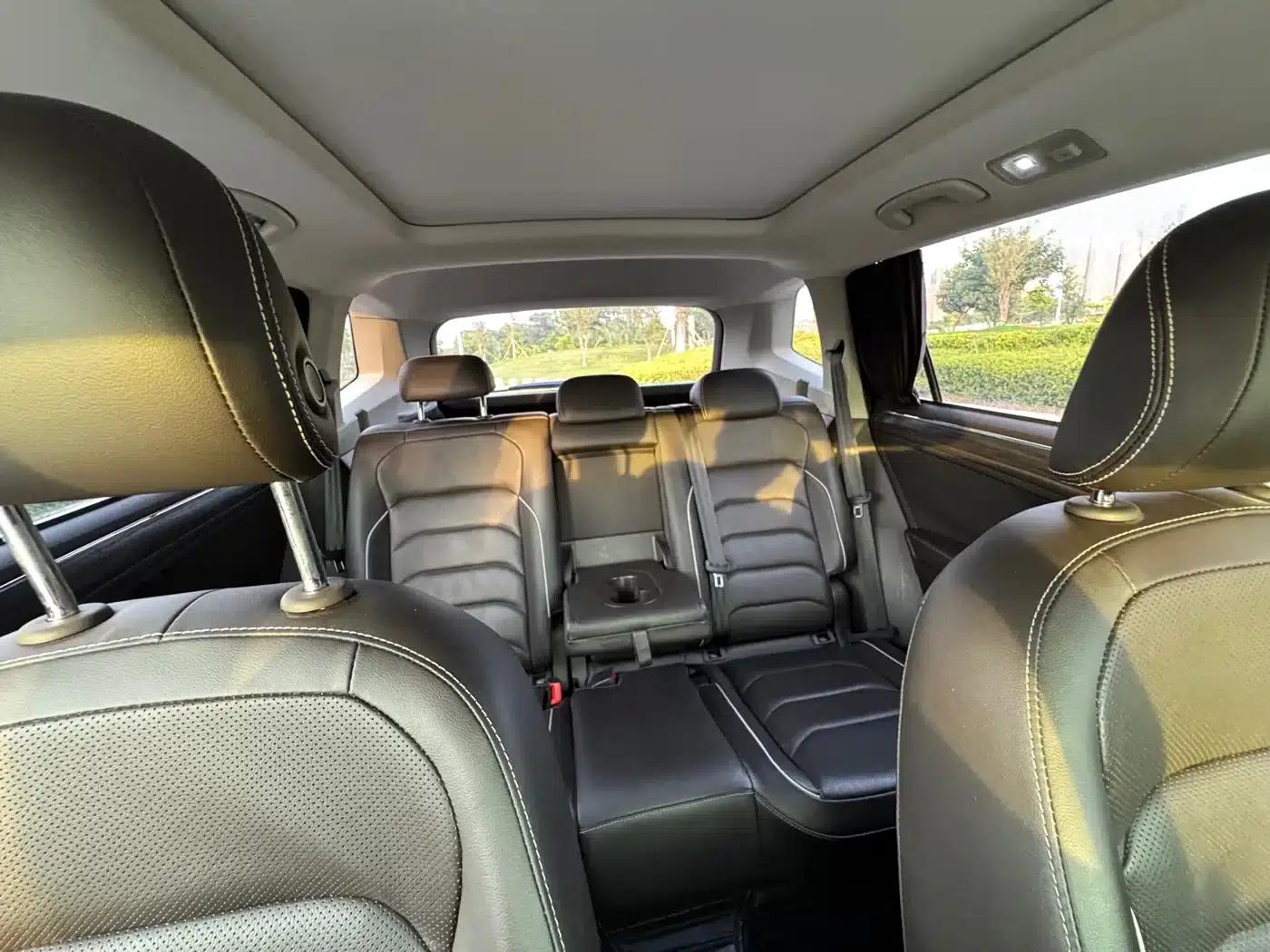 Tiguan L 2018 330TSI Automatic 2WD Flagship Edition — миниатюра 29