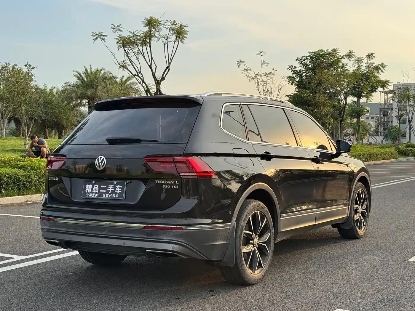Tiguan L 2018 330TSI Automatic 2WD Flagship Edition — миниатюра 5