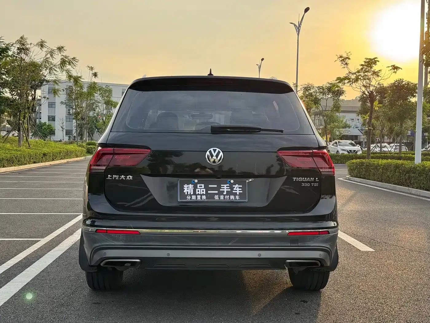 Tiguan L 2018 330TSI Automatic 2WD Flagship Edition — миниатюра 6
