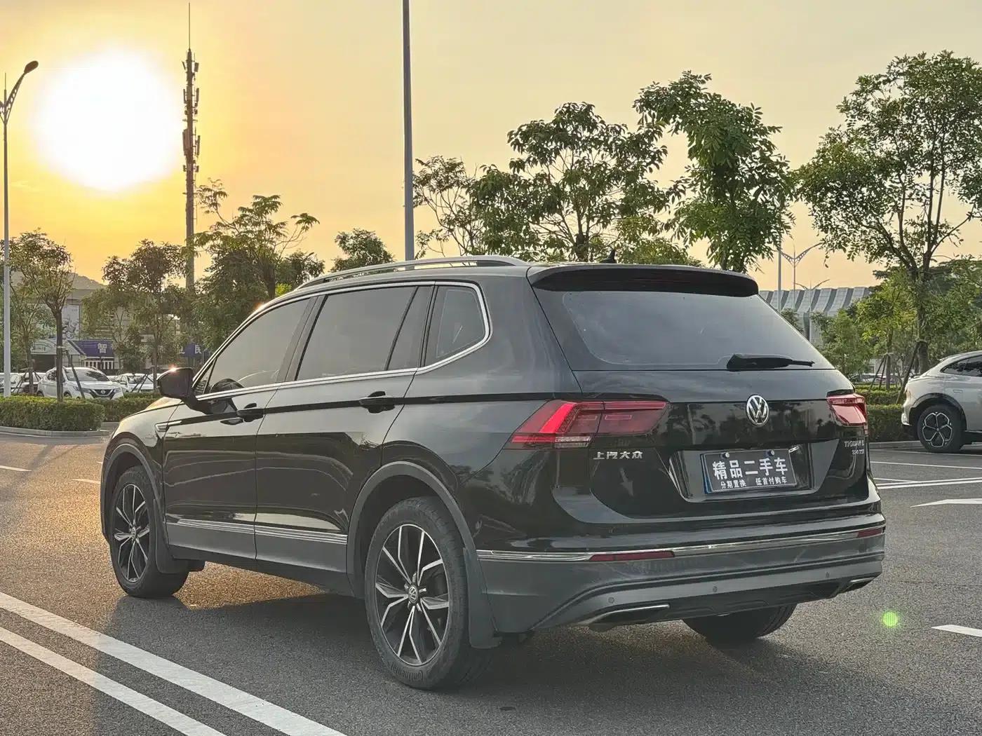 Tiguan L 2018 330TSI Automatic 2WD Flagship Edition — миниатюра 7