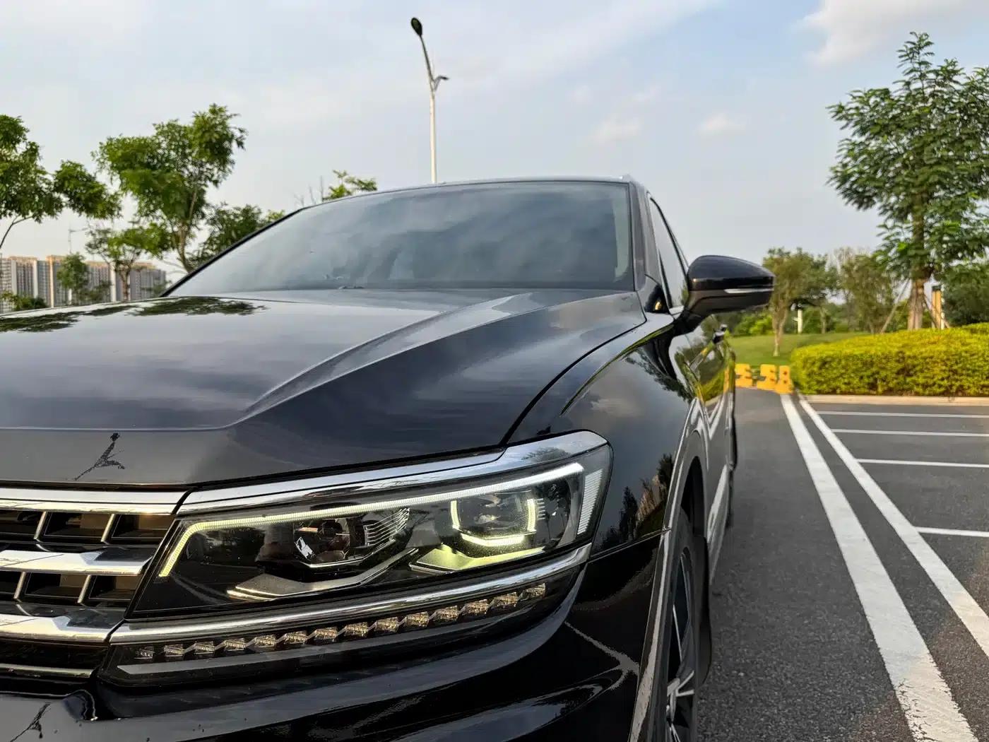 Tiguan L 2018 330TSI Automatic 2WD Flagship Edition — миниатюра 8