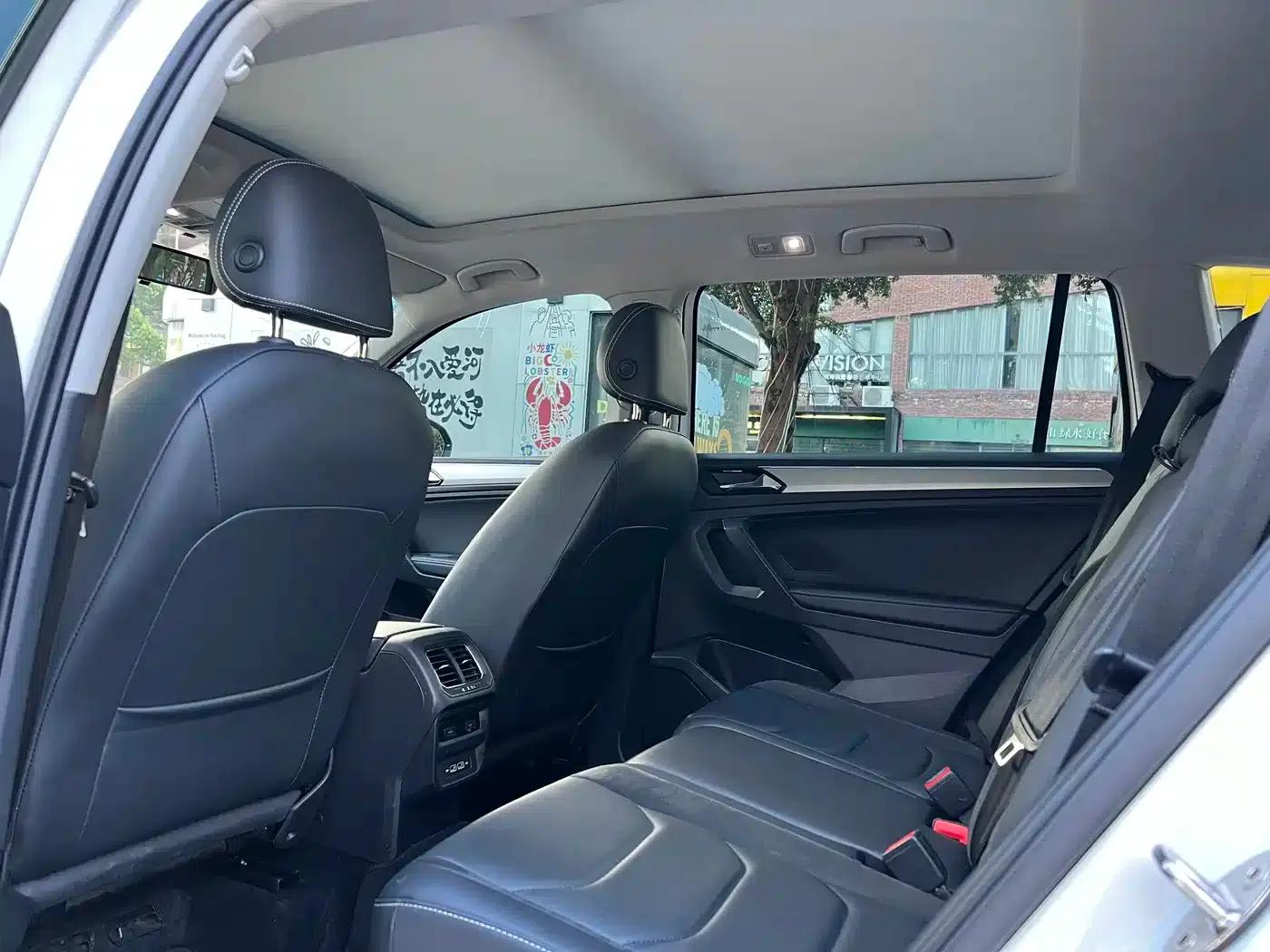 Tiguan L 2019 330TSI Automatic 2WD Panoramic Comfort Edition (China VI Emission Standard) — миниатюра 4