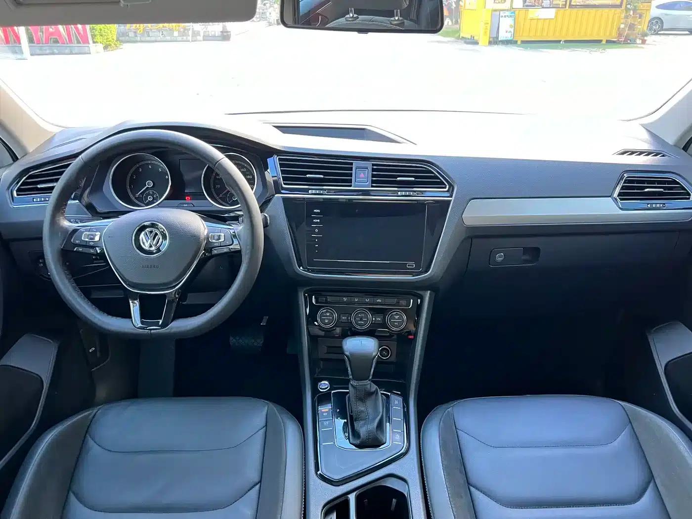 Tiguan L 2019 330TSI Automatic 2WD Panoramic Comfort Edition (China VI Emission Standard) — миниатюра 5
