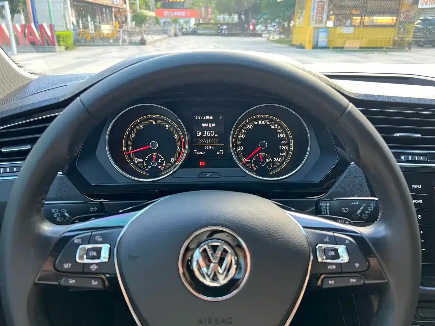 Tiguan L 2019 330TSI Automatic 2WD Panoramic Comfort Edition (China VI Emission Standard) — миниатюра 6