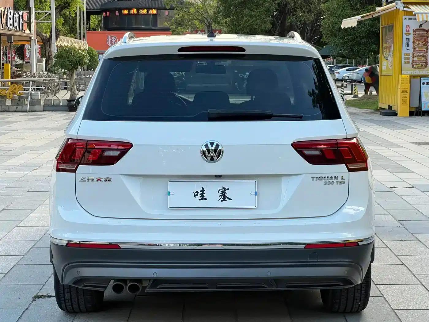 Tiguan L 2019 330TSI Automatic 2WD Panoramic Comfort Edition (China VI Emission Standard) — миниатюра 7