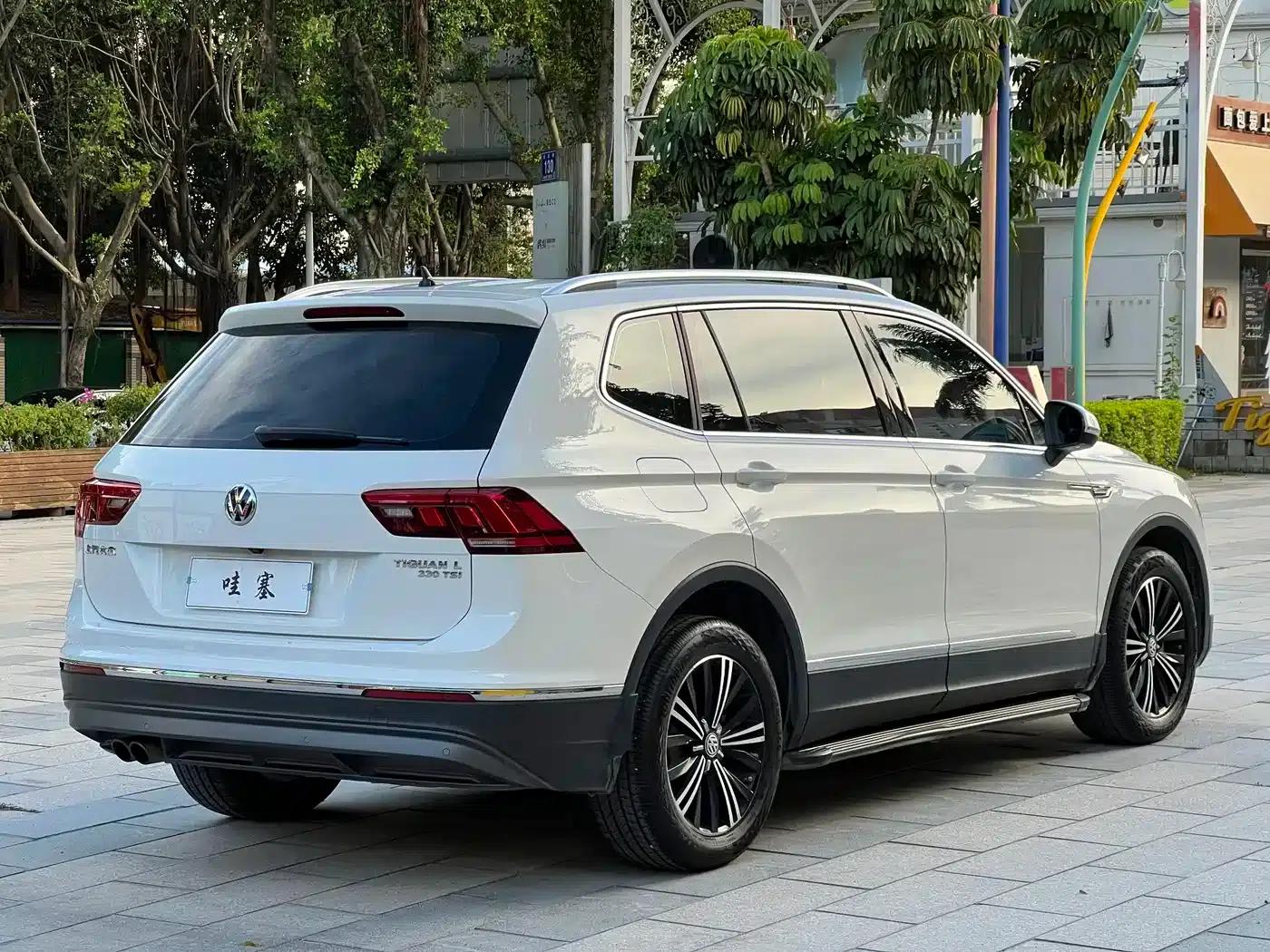 Tiguan L 2019 330TSI Automatic 2WD Panoramic Comfort Edition (China VI Emission Standard) — миниатюра 8