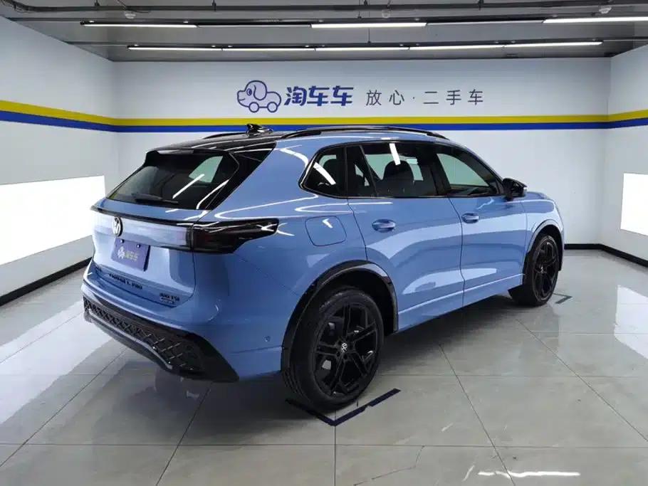 Tiguan L 2025 PRO 380TSI 2WD R-Line Supreme Edition — миниатюра 3