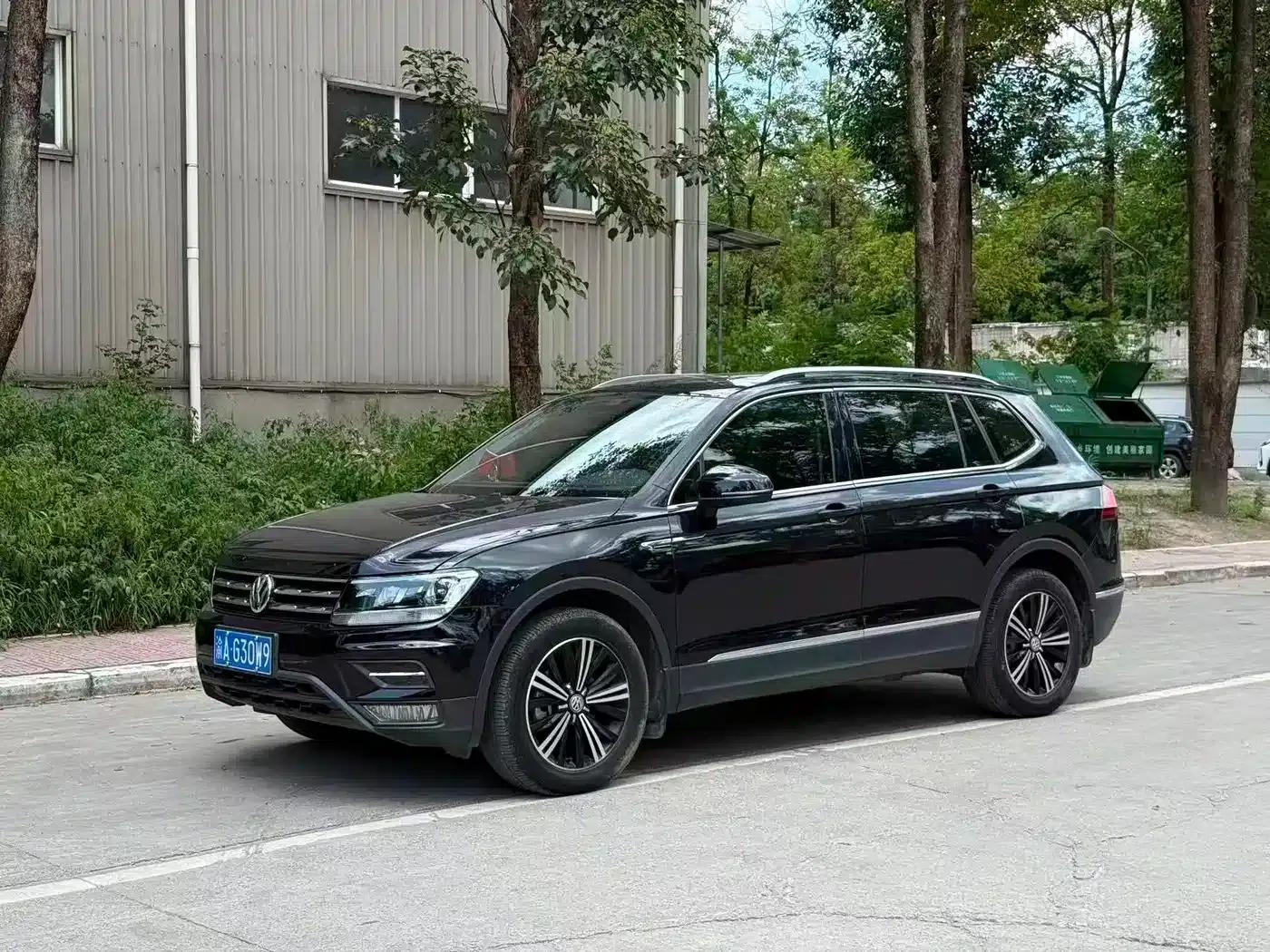 Tiguan L 2020 330TSI Automatic 2WD Smart Luxury Edition (China VI Emission Standard) — миниатюра 1
