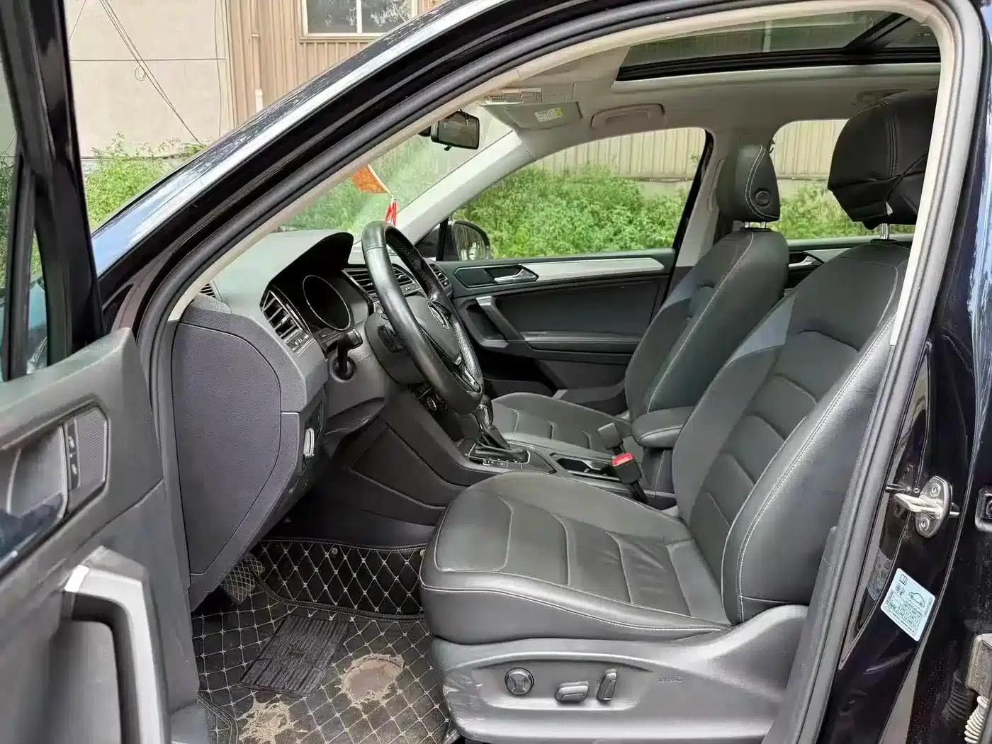 Tiguan L 2020 330TSI Automatic 2WD Smart Luxury Edition (China VI Emission Standard) — миниатюра 2