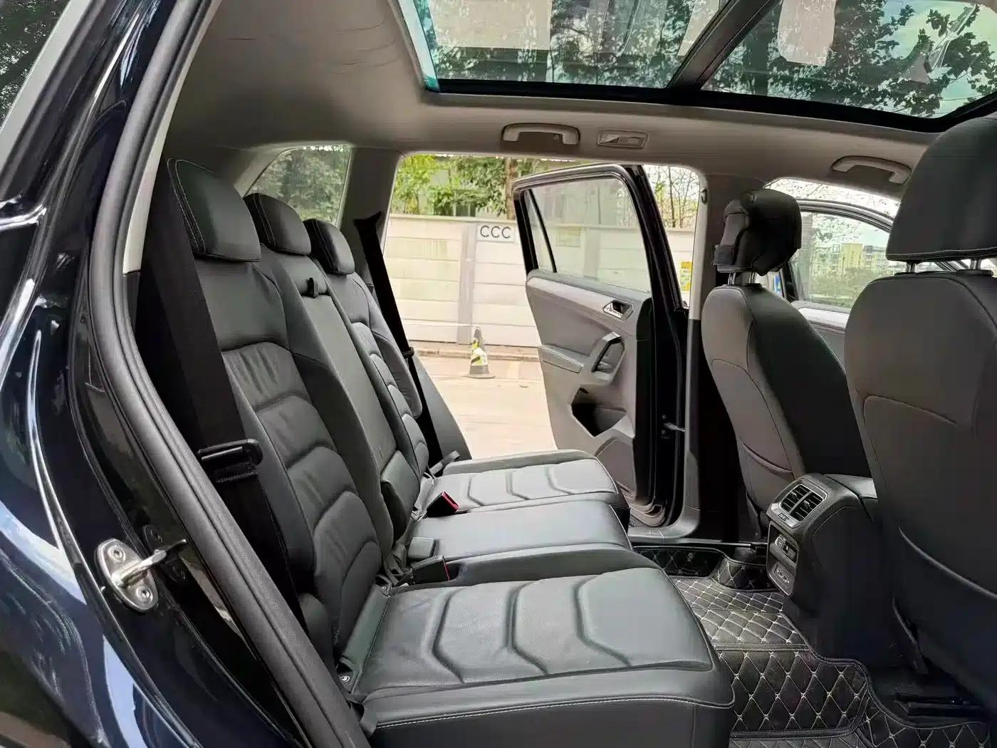 Tiguan L 2020 330TSI Automatic 2WD Smart Luxury Edition (China VI Emission Standard) — миниатюра 5