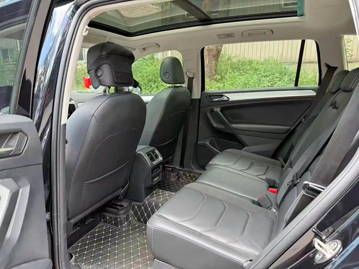 Tiguan L 2020 330TSI Automatic 2WD Smart Luxury Edition (China VI Emission Standard) — миниатюра 6