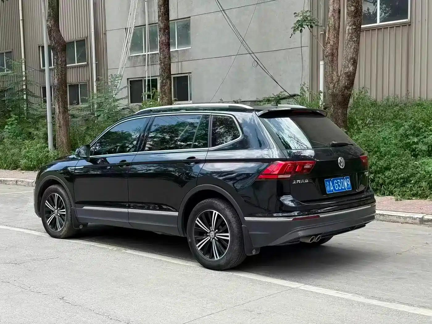 Tiguan L 2020 330TSI Automatic 2WD Smart Luxury Edition (China VI Emission Standard) — миниатюра 7