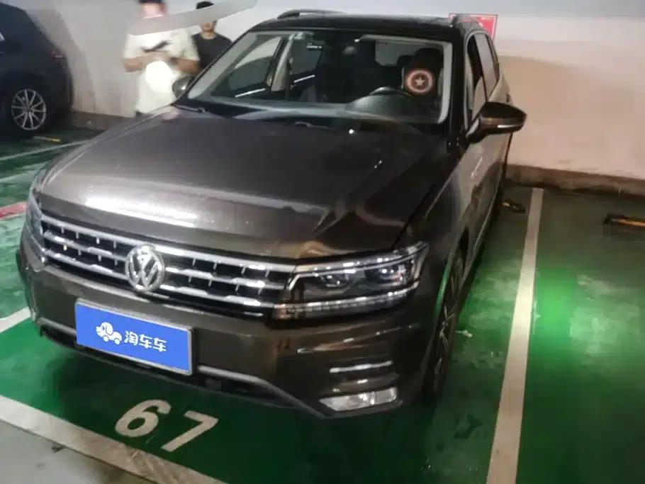 Tiguan L 2017 380TSI Automatic 4WD Flagship Edition — миниатюра 1