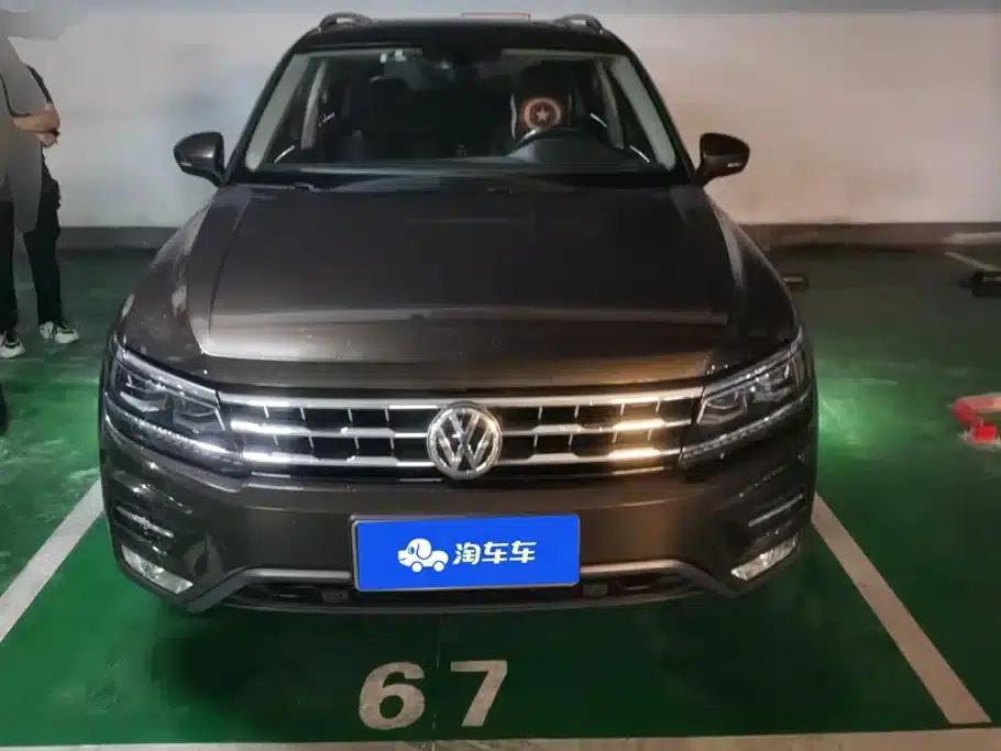 Tiguan L 2017 380TSI Automatic 4WD Flagship Edition — миниатюра 2
