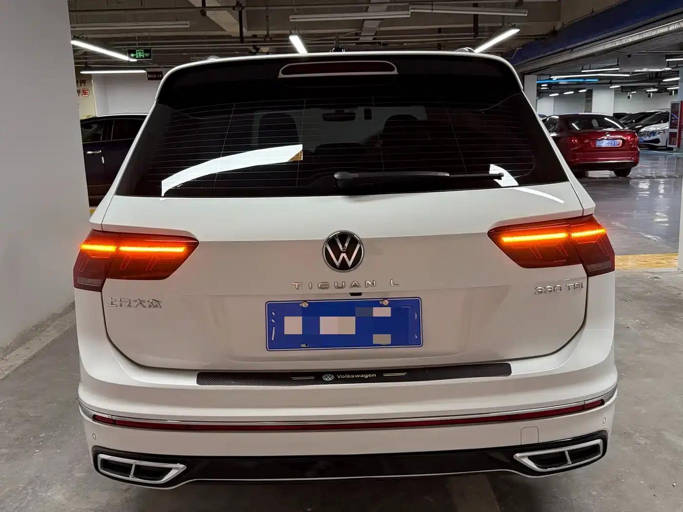 Tiguan L 2024 330TSI Automatic 2WD R-Line Premium Edition — миниатюра 18