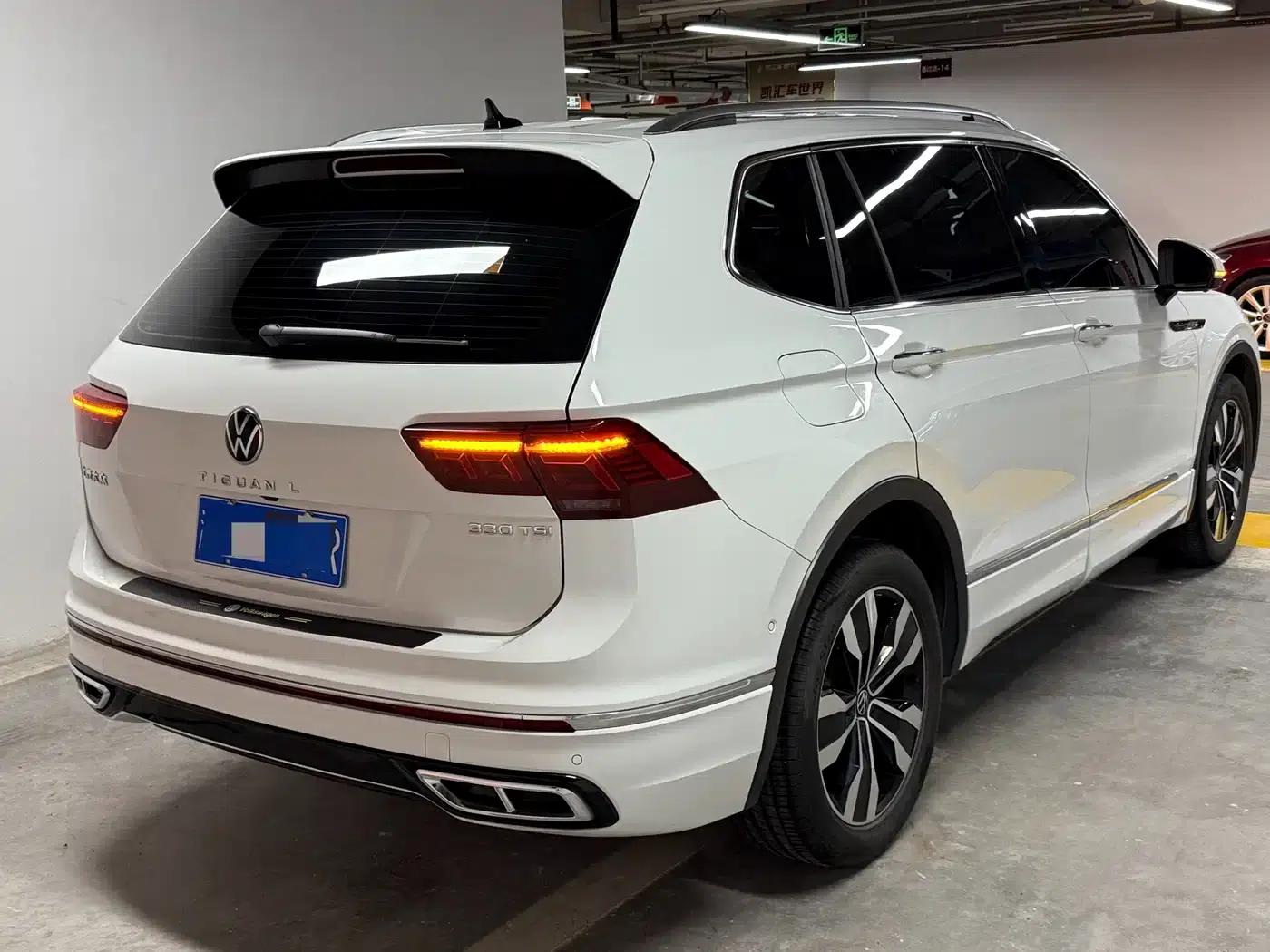 Tiguan L 2024 330TSI Automatic 2WD R-Line Premium Edition — миниатюра 19