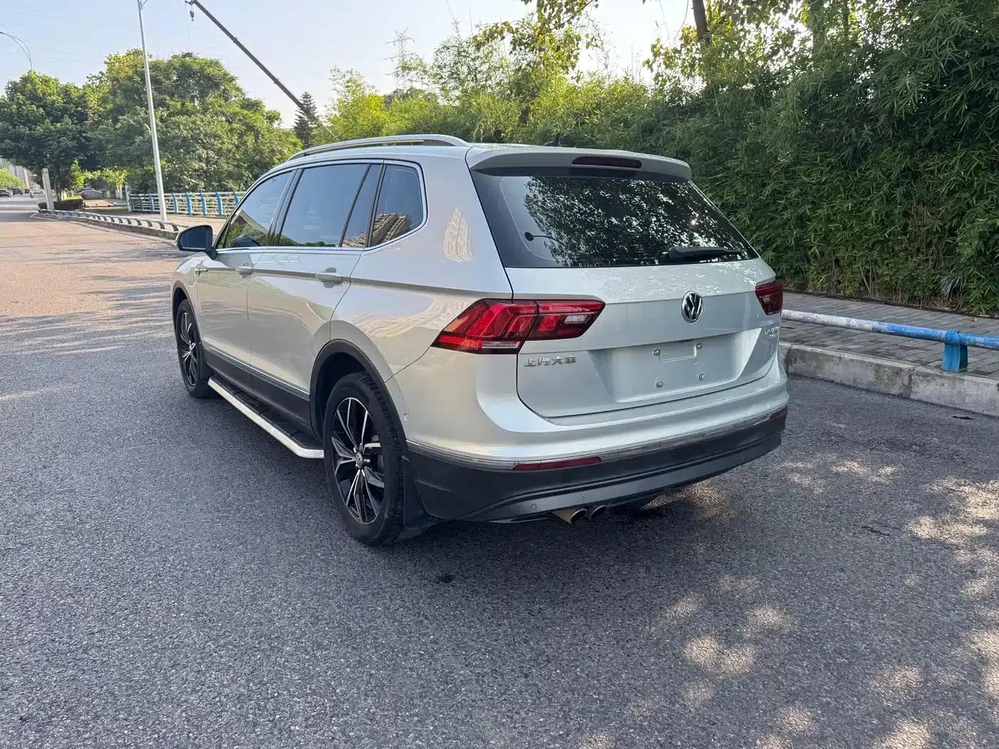Tiguan L 2019 330TSI Automatic 2WD Smart Luxury Edition (China VI Emission Standard) — миниатюра 7