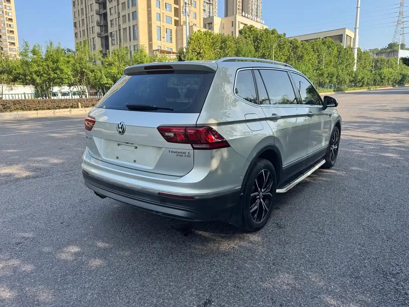 Tiguan L 2019 330TSI Automatic 2WD Smart Luxury Edition (China VI Emission Standard) — миниатюра 9