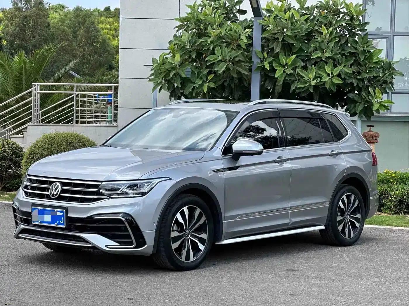 Tiguan L 2021 380TSI Automatic 4WD R-Line Flagship Edition 7-Seater — миниатюра 1
