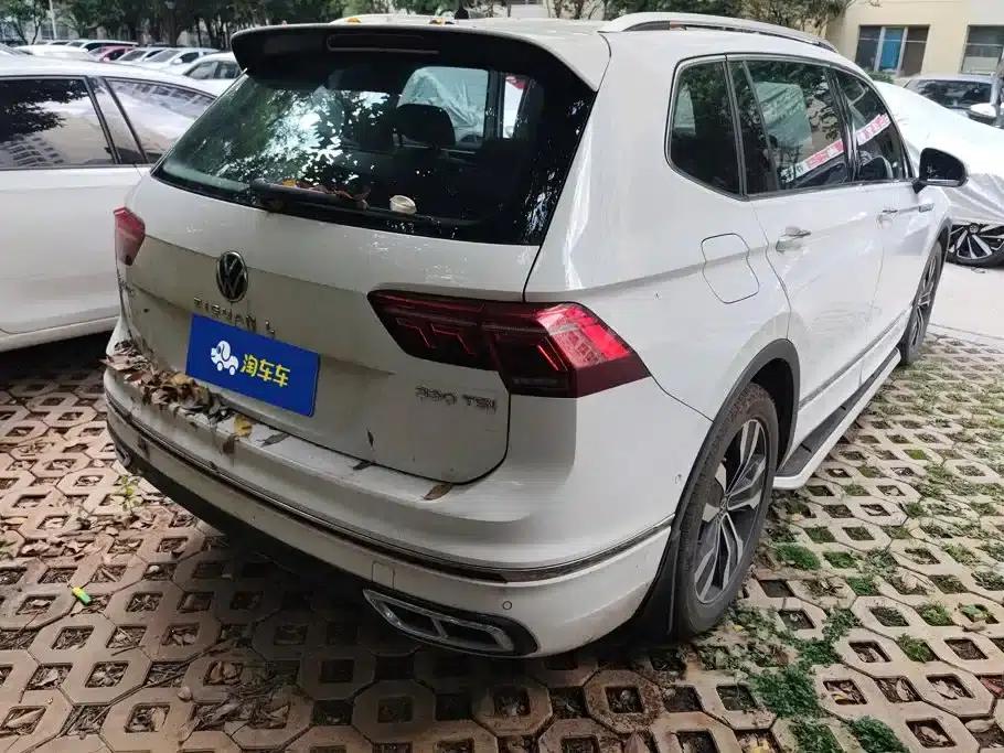 Tiguan L 2022 330TSI Automatic 2WD R-Line Premium Edition — миниатюра 3
