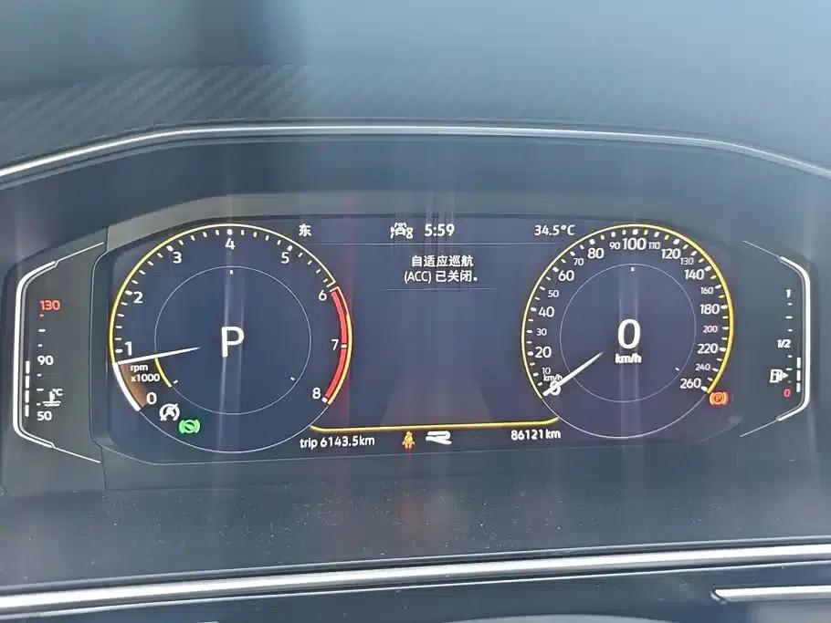 Tiguan L 2022 330TSI Automatic 2WD R-Line Premium Edition — миниатюра 14