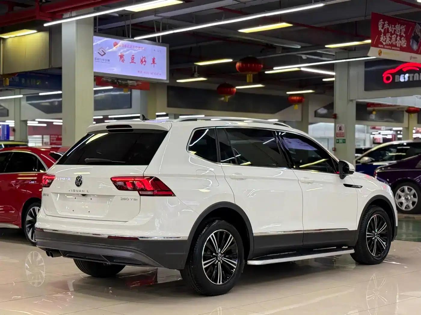 Tiguan L 2021 280TSI Automatic 2WD Smart Edition — миниатюра 2