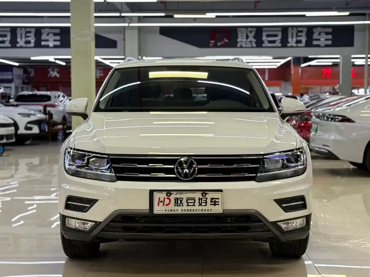Tiguan L 2021 280TSI Automatic 2WD Smart Edition — миниатюра 4