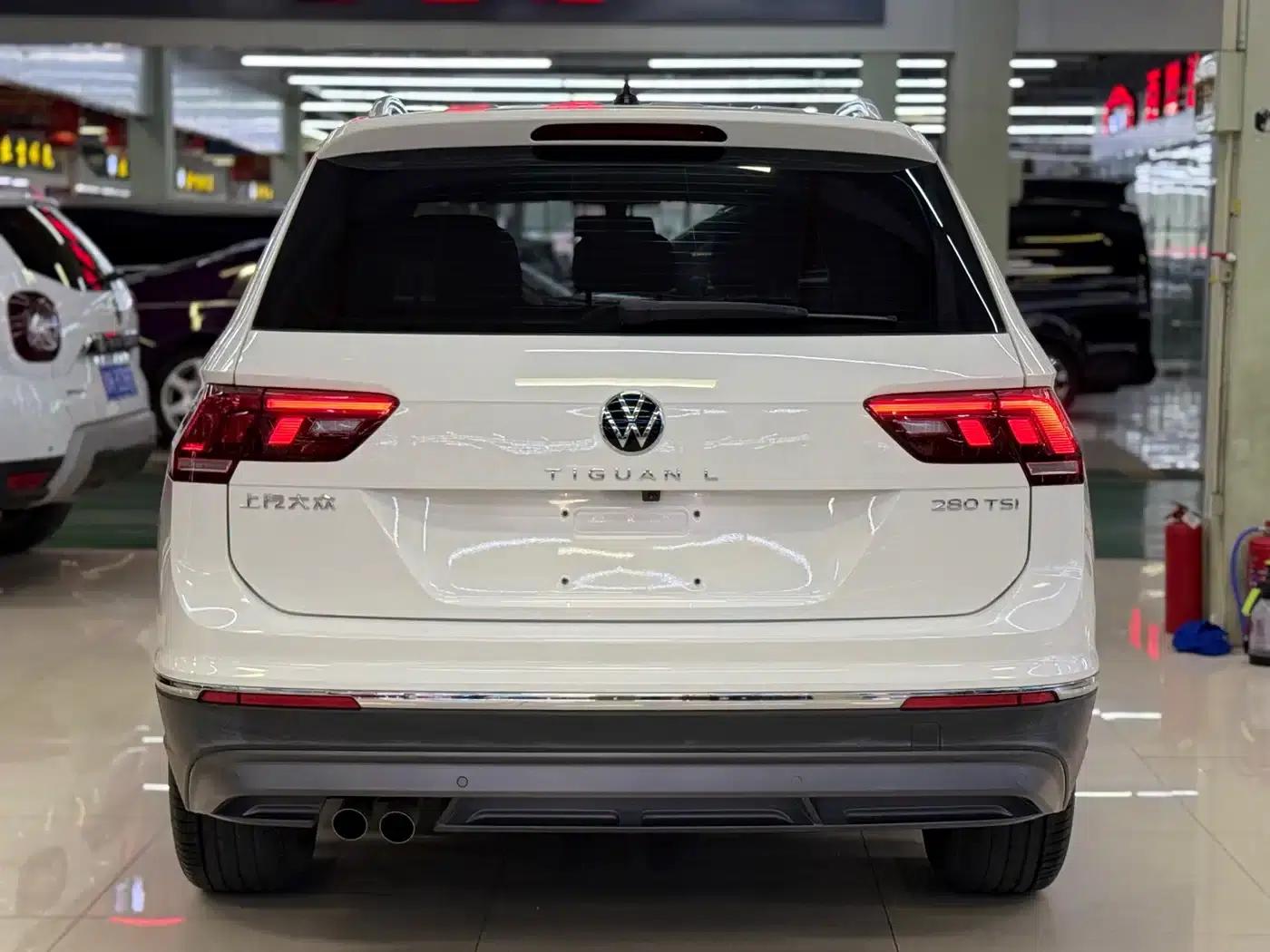 Tiguan L 2021 280TSI Automatic 2WD Smart Edition — миниатюра 5