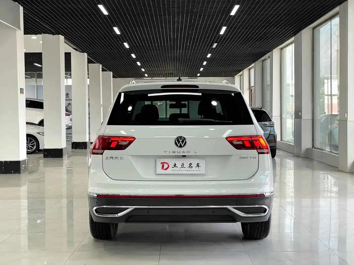 Tiguan L 2023 280TSI Automatic 2WD Trendy Limited Edition — миниатюра 5