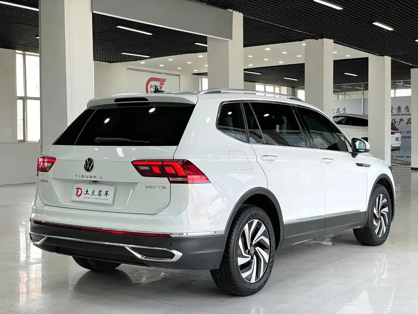 Tiguan L 2023 280TSI Automatic 2WD Trendy Limited Edition — миниатюра 6