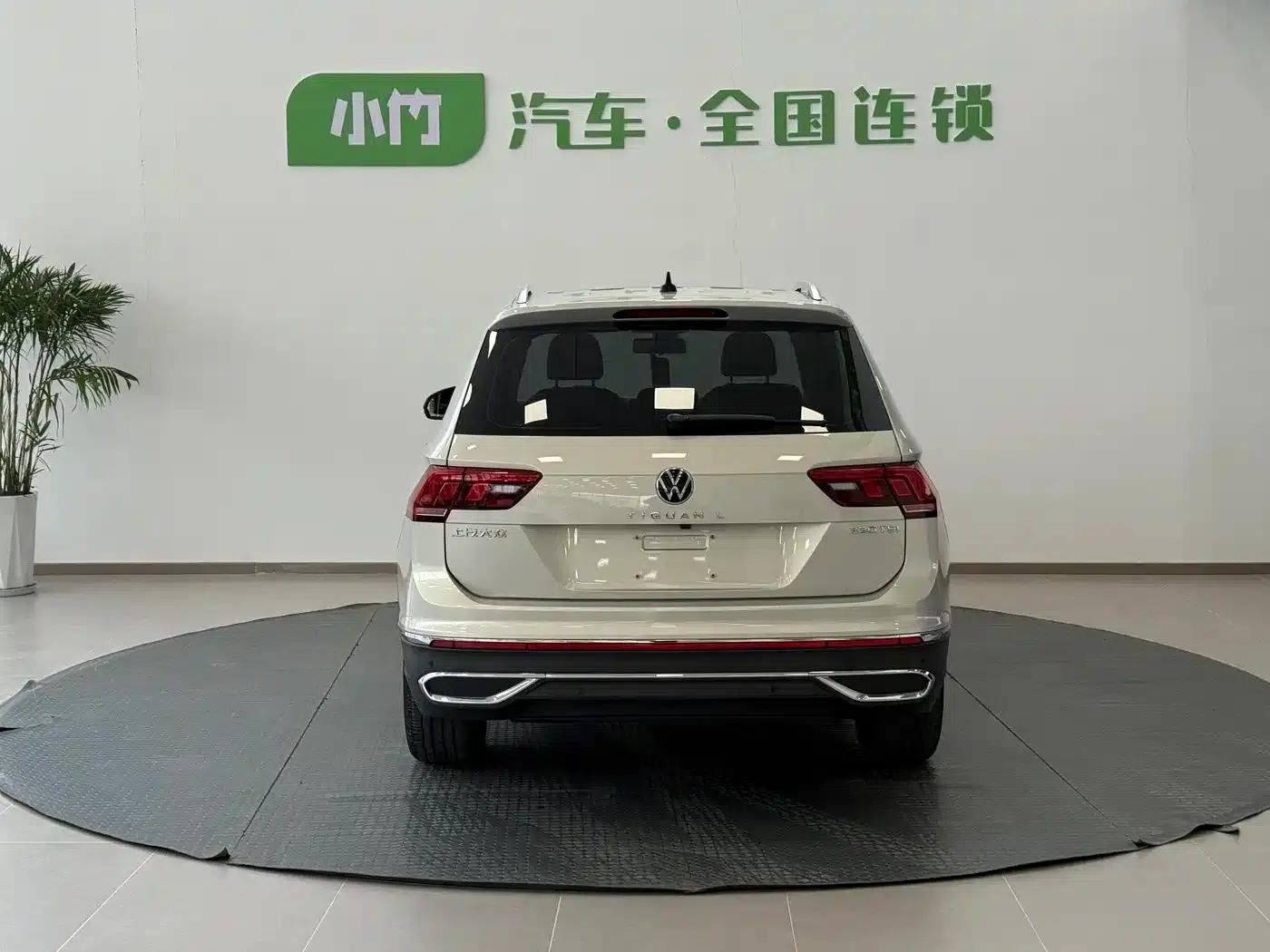 Tiguan L 2023 280TSI Automatic 2WD Trendy Limited Edition — миниатюра 4