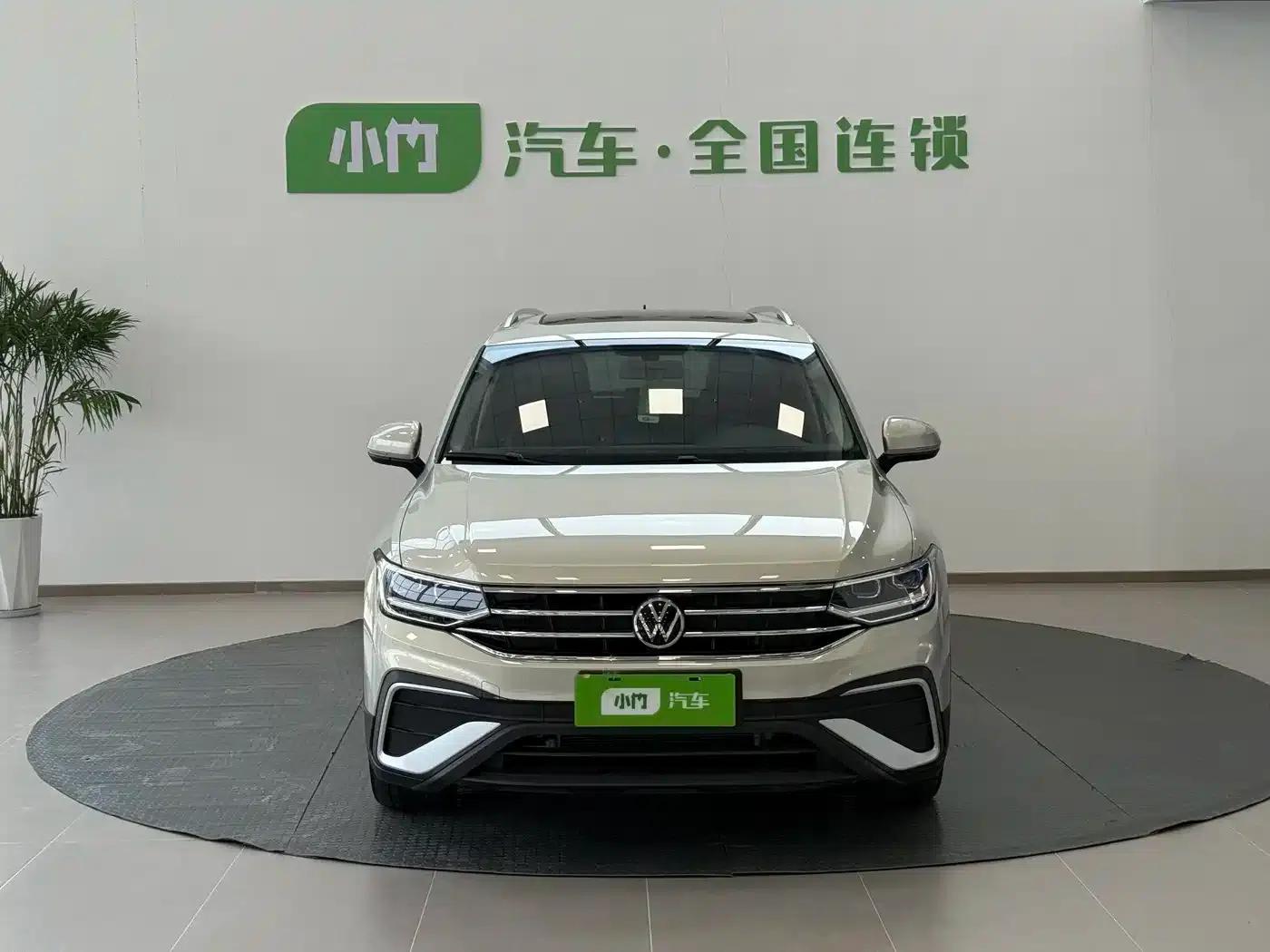 Tiguan L 2023 280TSI Automatic 2WD Trendy Limited Edition — миниатюра 5