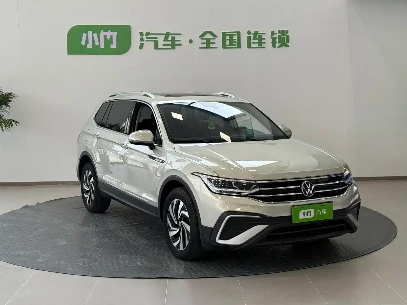 Tiguan L 2023 280TSI Automatic 2WD Trendy Limited Edition — миниатюра 6