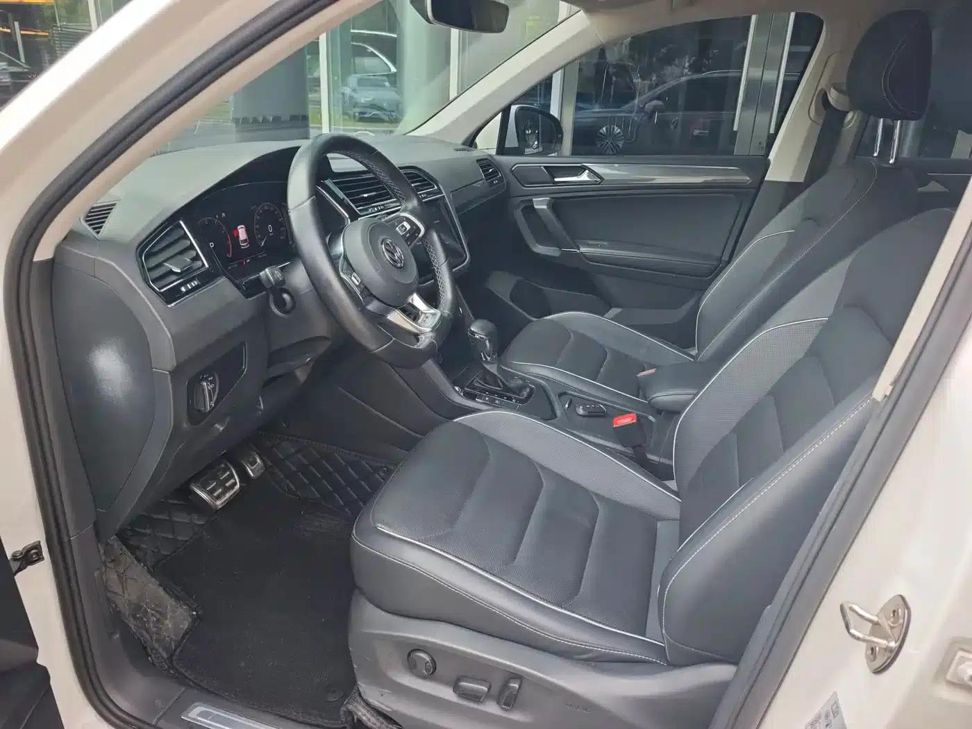 Tiguan L 2019 Facelift 330TSI Automatic 2WD R-Line Flagship Edition (China VI Emission Standard) — миниатюра 12