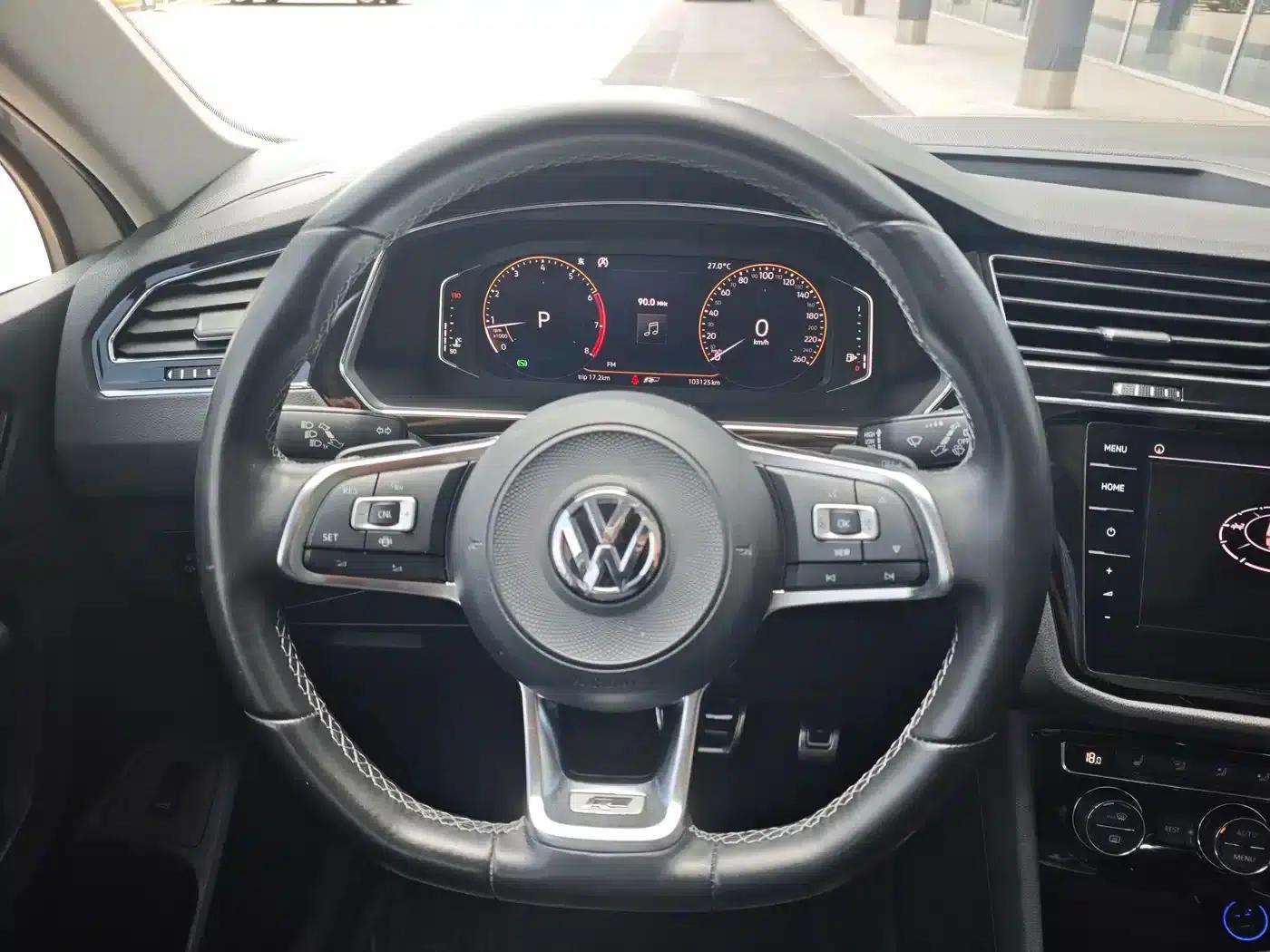 Tiguan L 2019 Facelift 330TSI Automatic 2WD R-Line Flagship Edition (China VI Emission Standard) — миниатюра 13