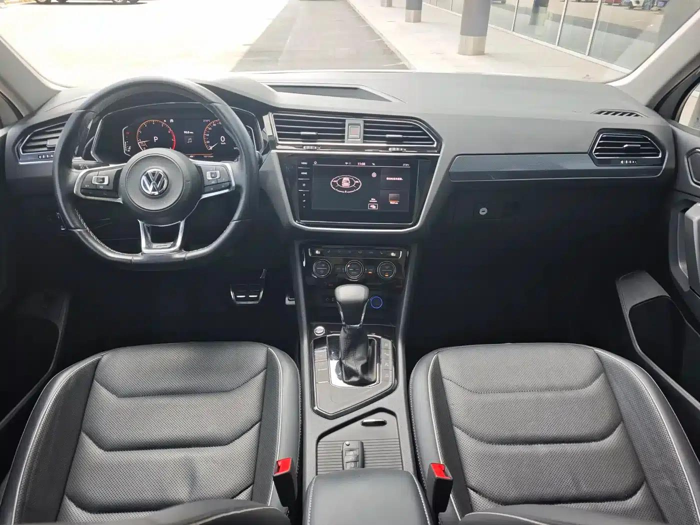 Tiguan L 2019 Facelift 330TSI Automatic 2WD R-Line Flagship Edition (China VI Emission Standard) — миниатюра 14