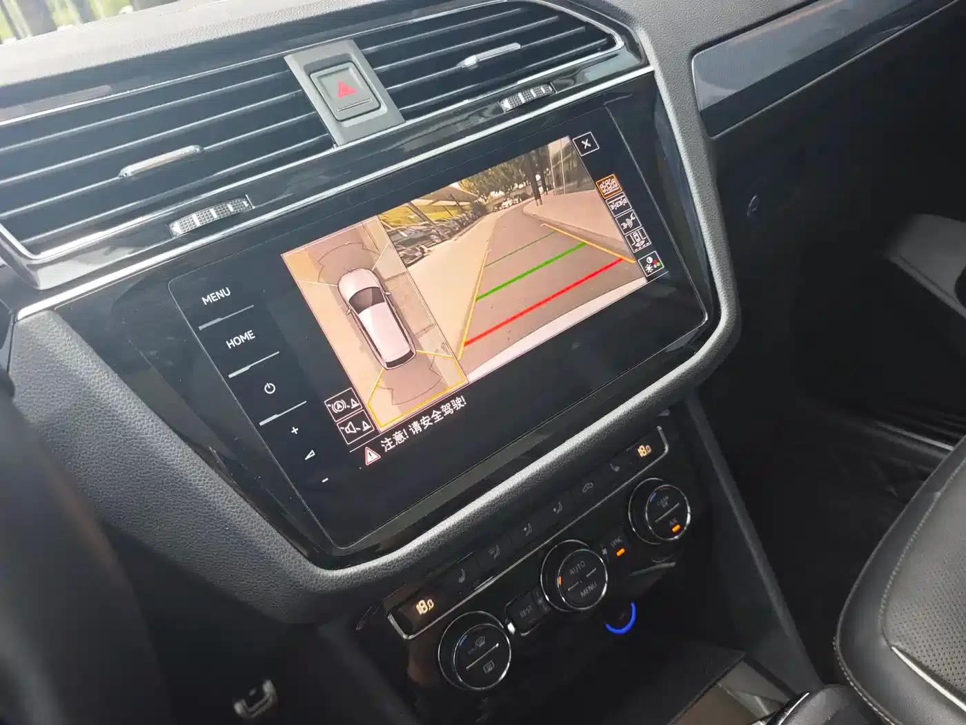 Tiguan L 2019 Facelift 330TSI Automatic 2WD R-Line Flagship Edition (China VI Emission Standard) — миниатюра 17