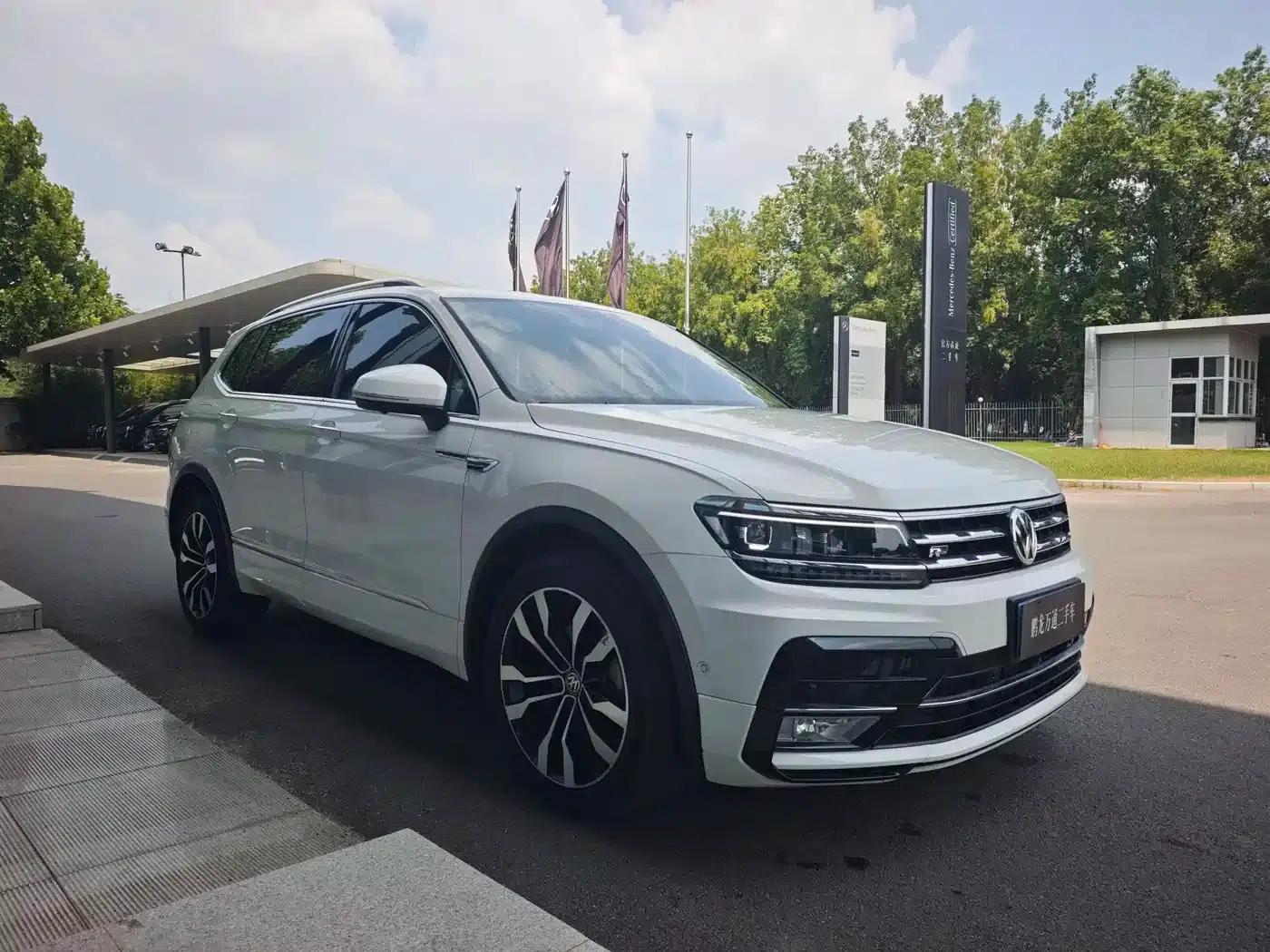 Tiguan L 2019 Facelift 330TSI Automatic 2WD R-Line Flagship Edition (China VI Emission Standard) — миниатюра 3
