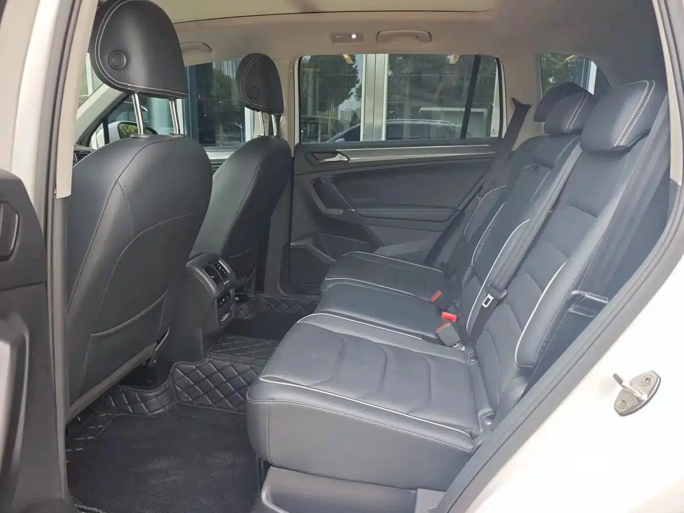 Tiguan L 2019 Facelift 330TSI Automatic 2WD R-Line Flagship Edition (China VI Emission Standard) — миниатюра 23