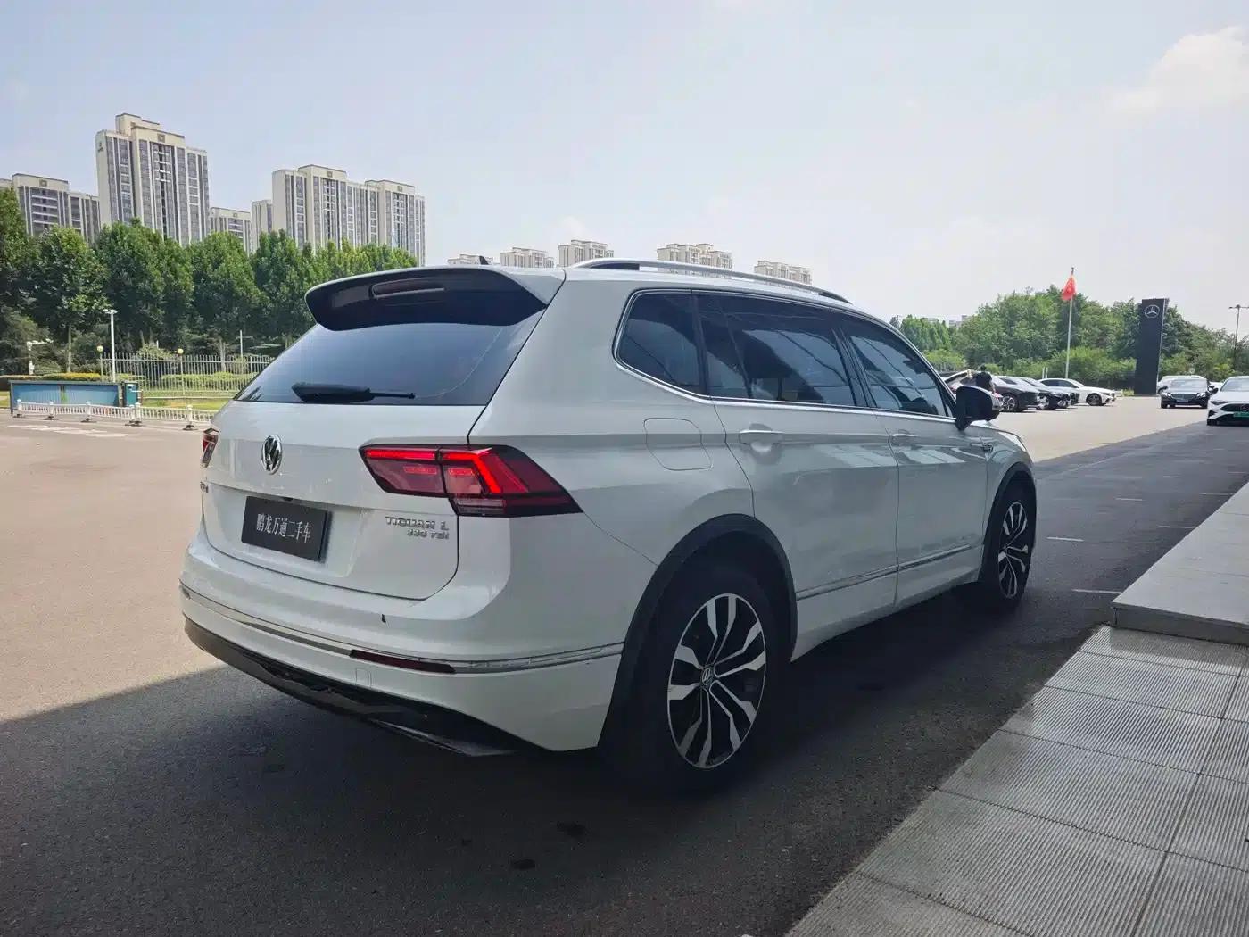 Tiguan L 2019 Facelift 330TSI Automatic 2WD R-Line Flagship Edition (China VI Emission Standard) — миниатюра 5