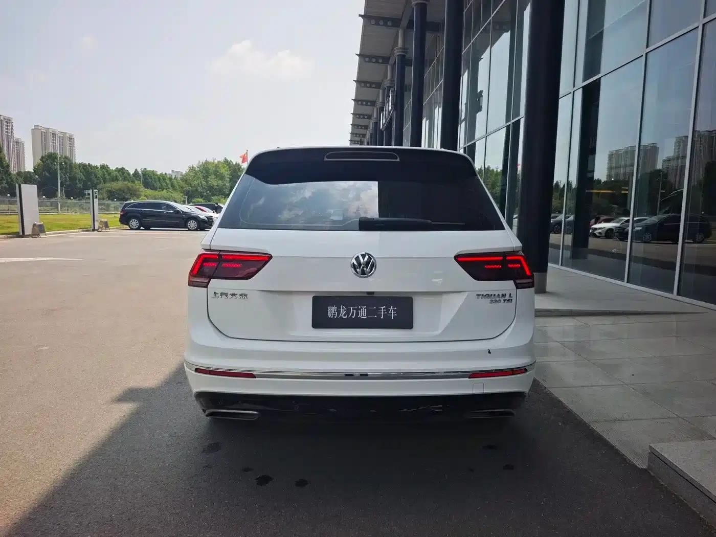 Tiguan L 2019 Facelift 330TSI Automatic 2WD R-Line Flagship Edition (China VI Emission Standard) — миниатюра 6