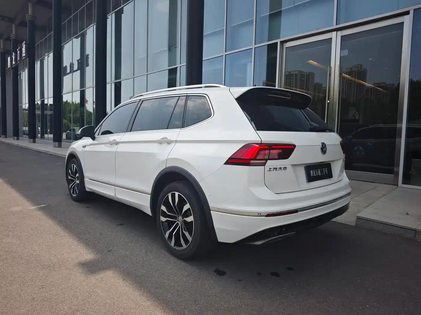 Tiguan L 2019 Facelift 330TSI Automatic 2WD R-Line Flagship Edition (China VI Emission Standard) — миниатюра 7