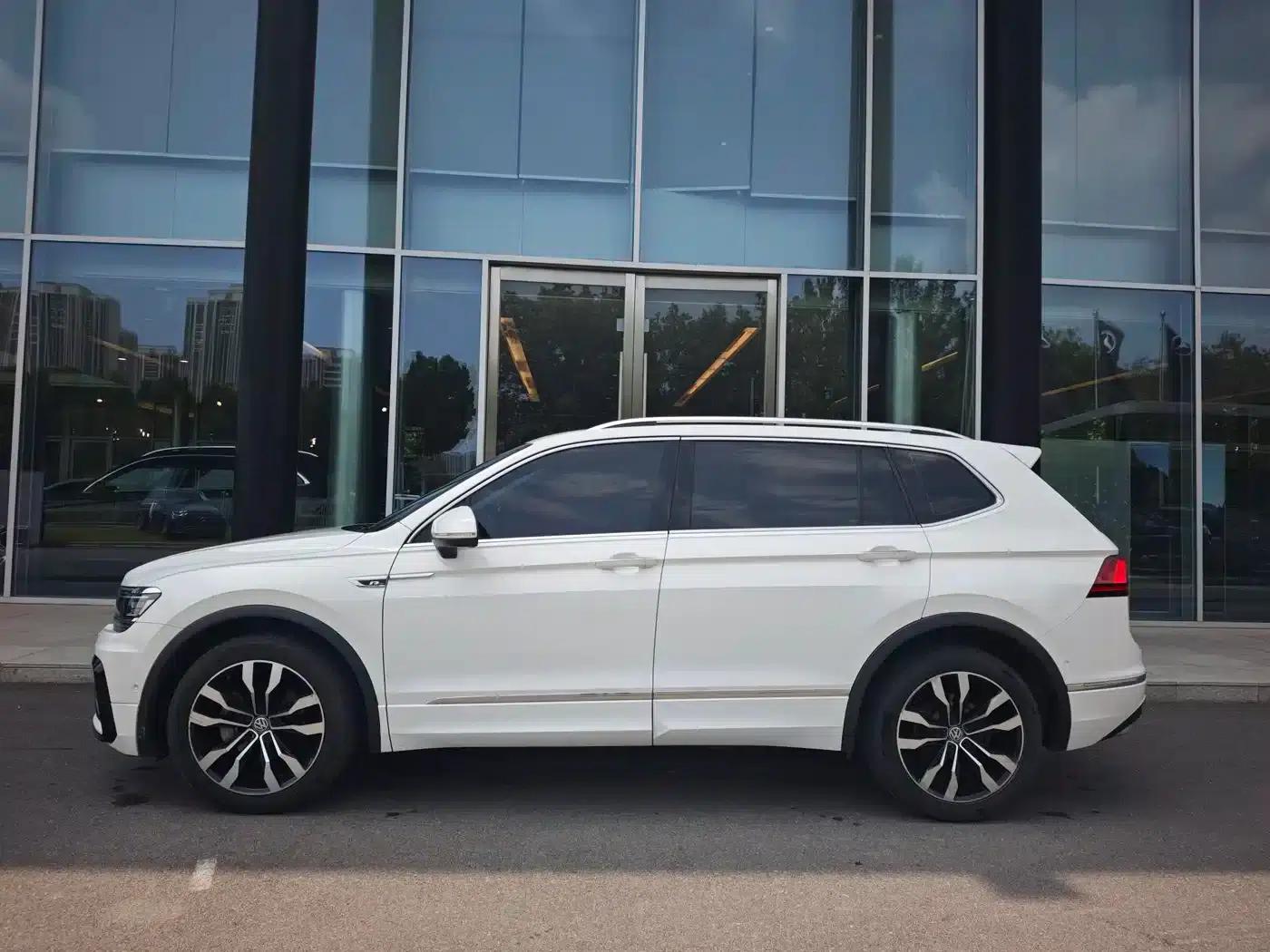 Tiguan L 2019 Facelift 330TSI Automatic 2WD R-Line Flagship Edition (China VI Emission Standard) — миниатюра 8