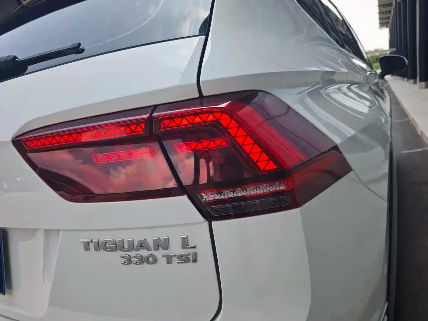 Tiguan L 2019 Facelift 330TSI Automatic 2WD R-Line Flagship Edition (China VI Emission Standard) — миниатюра 9