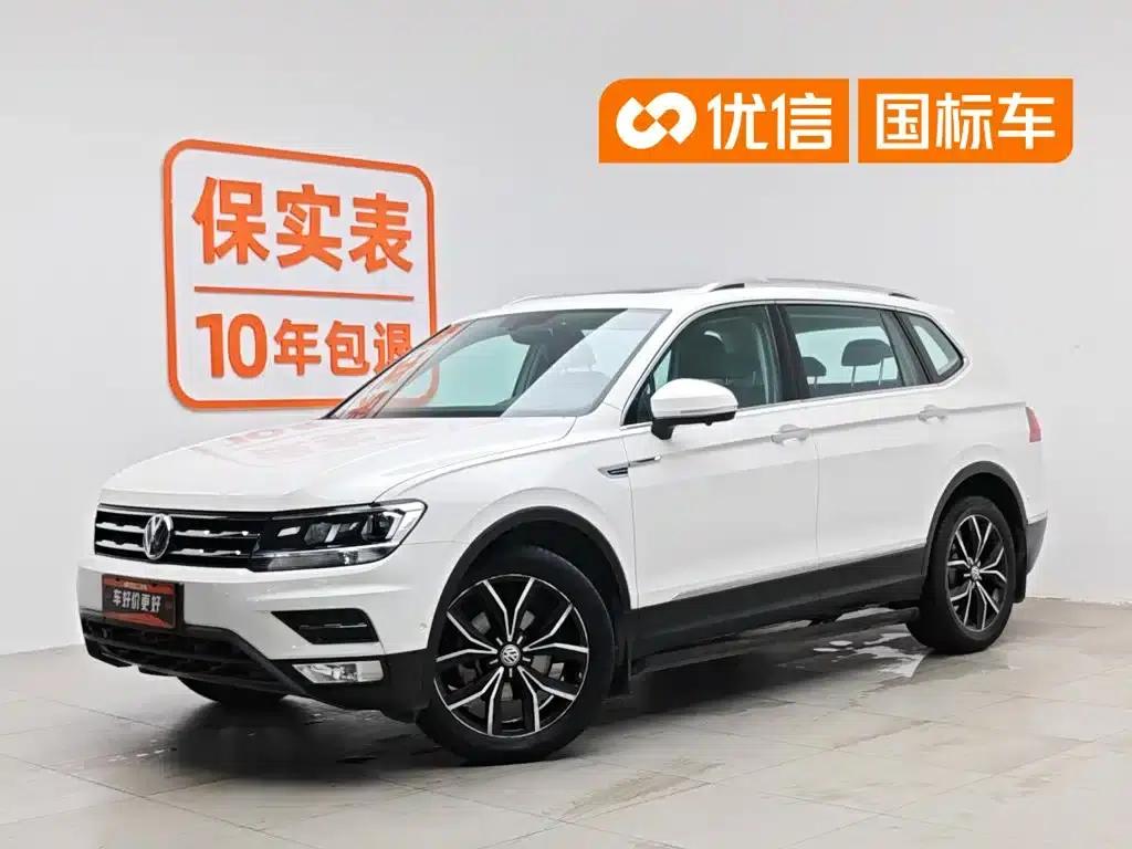 Tiguan L 2019 330TSI Automatic 2WD Smart Luxury Edition (National V Emission Standard) — миниатюра 1